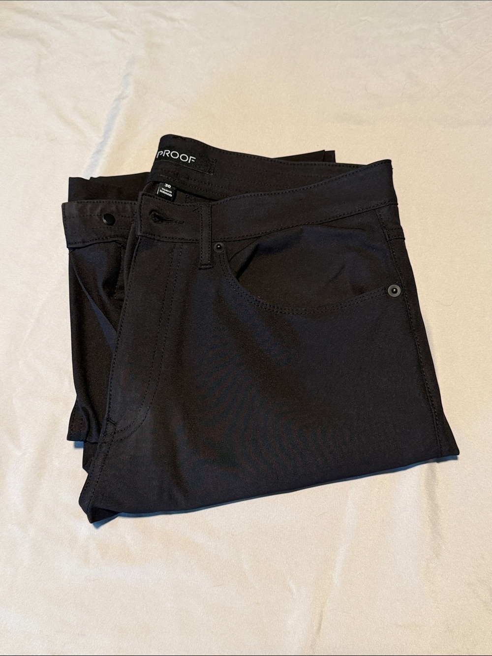 Proof Meridian Pant - Black - Size 30
